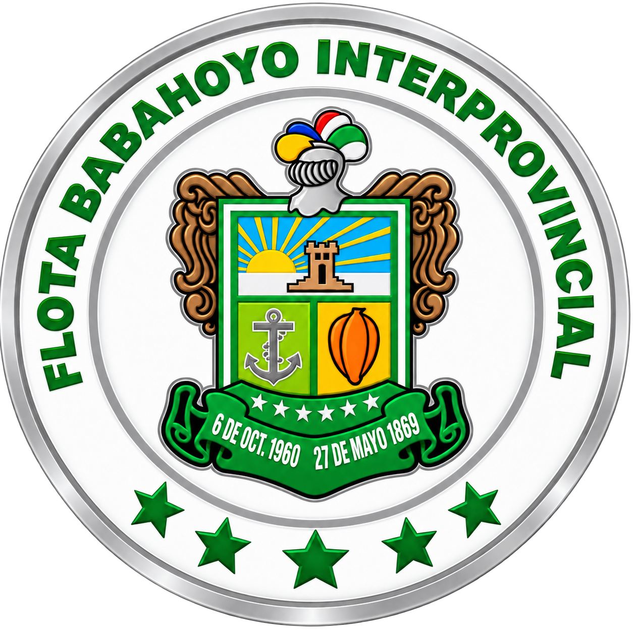 Logotipo de Flota Babahoyo Interprovincial